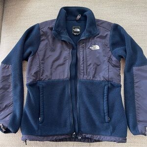 The North Face Dark Blue Fleece Jacket Women’s Size M